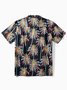 Hardaddy®Cotton Coconut Tree Chest Pocket Resort Shirt