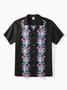 Hardaddy® Cotton Tropical Flamingo Bowling Shirt