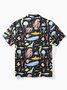 Hardaddy® Cotton Marine Life Aloha Shirt