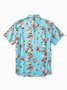 Hardaddy® Cotton Plumeria Oxford Shirt
