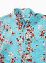 Hardaddy® Cotton Plumeria Oxford Shirt