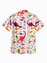 Hardaddy® Cotton Dinosaur Park Resort Shirt