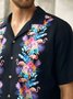 Hardaddy® Cotton Tropical Flamingo Bowling Shirt