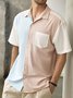 Hardaddy® Cotton Color Block Resort Shirt