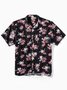 Hardaddy® Cotton Plumeria Oxford Shirt