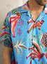 Hardaddy® Cotton Bananas Print Aloha Shirt