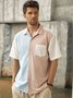 Hardaddy® Cotton Color Block Resort Shirt