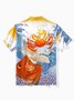 Hardaddy® Cotton Ukiyo-e King Crab Aloha Shirt