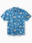 Hardaddy® Cotton Surfing Hawaii Oxford Shirt