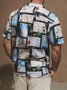 Hardaddy® Cotton Gnomes Postcards Resort Shirt