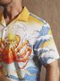 Hardaddy® Cotton Ukiyo-e King Crab Aloha Shirt