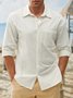 Hardaddy® Cotton Ribbon Long Sleeve Guayabera Shirt