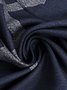 Men's Geometric Abstract Floral Print Moisture-Breathable Fabric Hawaiian Lapel Short Sleeve Shirt