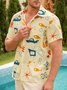 Men's Cocktail Graphic 50s Style Shirt