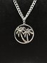 Men's Hawaiian Palms Coconut Tree Pendant Necklace