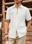 Casual Style Hawaiian Plant Coconut Tree Versatile Shirt
