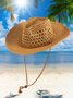 Men's Hawaiian Shade Breathable Net Bucket Hat
