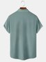 Men's Music Print Casual Breathable Hawaiian Short Sleeve Shirt