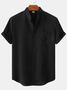 Casual Short Sleeve Short Sleeve Shirt ”This size is two sizes smaller than normal“