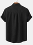 Casual Short Sleeve Short Sleeve Shirt ”This size is two sizes smaller than normal“