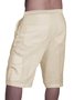 Men's Linen Shorts Multi-Pocket Tie Cargo Pants