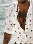 Cotton Linen Hawaii Resort Casual Long Sleeve Shirt
