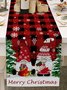 Christmas Table Tarps Party Decorations