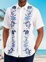 Tropical Short Sleeve Bowling Shirt