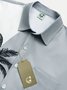 Men's Coconut Tree Colorblock Print Casual Breathable Hawaiian Short Sleeve Shirt with Pockets