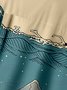 Japanese Ukiyo-e Shark Chest Pocket Short Sleeve Hawaiian Shirt
