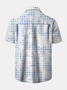 Hardaddy® Cotton Plaid Vegetal Chest Pocket Resort Shirt