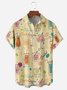 Cocktail Chest Pocket Short Sleeves Hawaiian Shirts