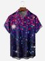 70s Vintage Chest Pocket Short Sleeve Disco Shirt