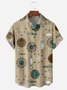 Mid Century Bowling Chest Pocket Short Sleeve Casual Shirt