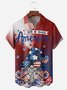 American Gnome Chest Pocket Short Sleeve Casual Shirt