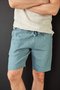Plain Casual Bermuda Shorts