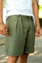 Plain Casual Bermuda Shorts