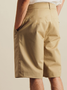 Coconut Tree Print Resort Bermuda Shorts