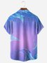 Parrot Chest Pocket Short Sleeves Casual Shirts