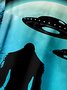  Alien Chest Pocket Short Sleeve Shirt