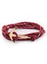 Vacation Casual Anchor Shapes Handwoven Layered Bracelets Men's Jewelry