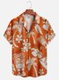 Tiki Chest Pocket Short Sleeve Aloha Shirt