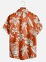 Tiki Chest Pocket Short Sleeve Aloha Shirt