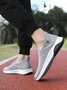 Men's Breathable Fly Mesh Shock Absorbing Slip-On Casual Sneakers