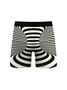 Breathable Comfortable Abstract Stripe Men's Boxer Briefs
