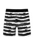Striped Casual Printing Boxer