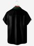 Alien Chest Pocket Short Sleeve Shirt