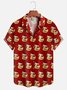 Christmas Duck Short Sleeve Aloha Shirt