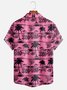 Coconut Tree Short Sleeve Aloha Shirt