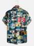 Vintage Camera Aloha Shirt